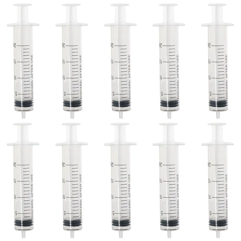Reusable Syringe Disposable Syringe Industrial Syringe Filters 10 Pack 20ml Syringe