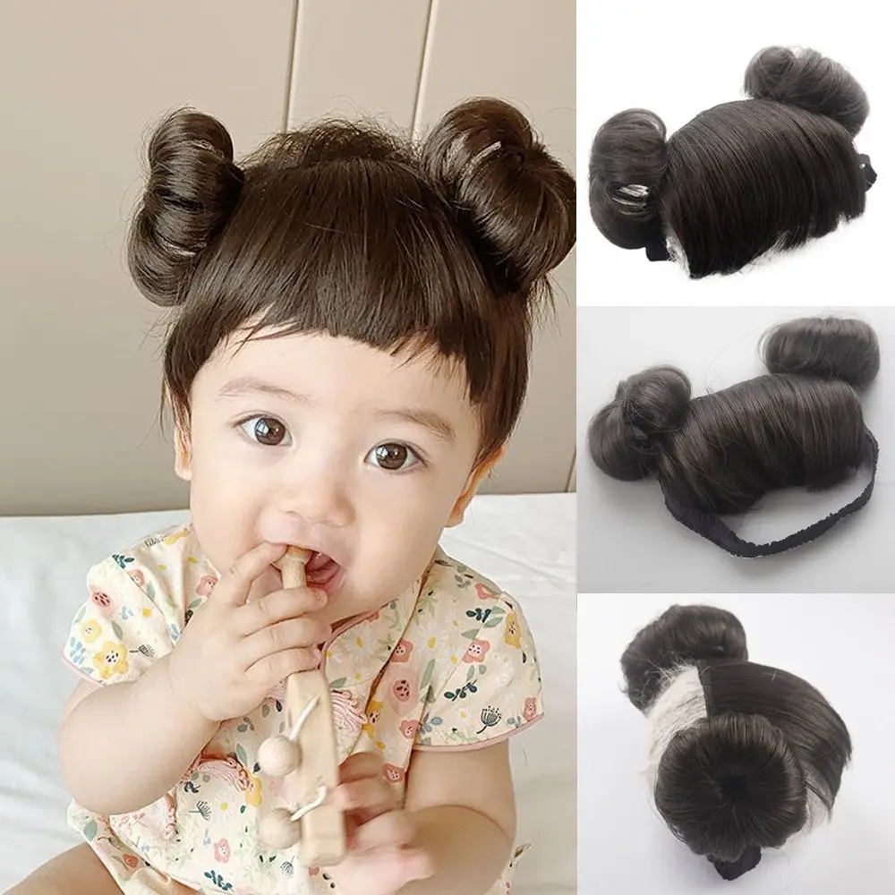 Cute Baby Wig Bangs Children Hair Accessories