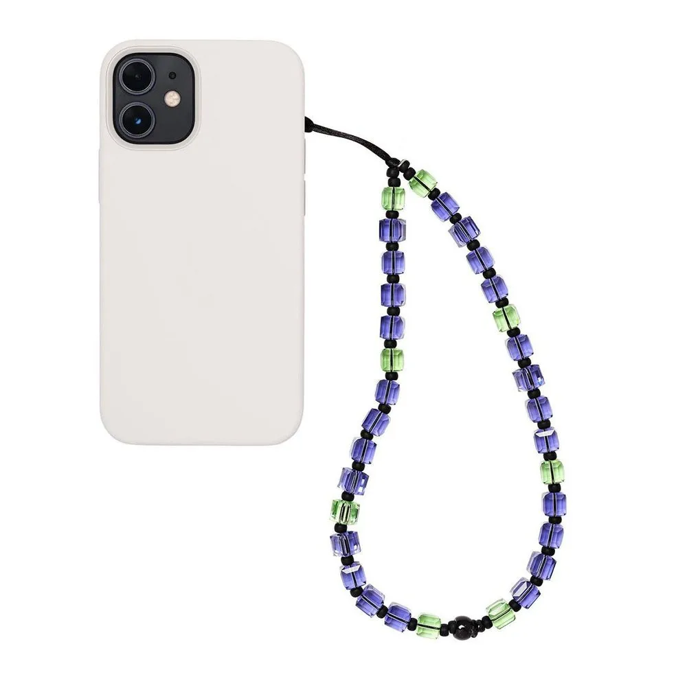 Festive Beaded Phone Charm Lanyard - Women's Jewelry & Mobile Accessories Wholesale