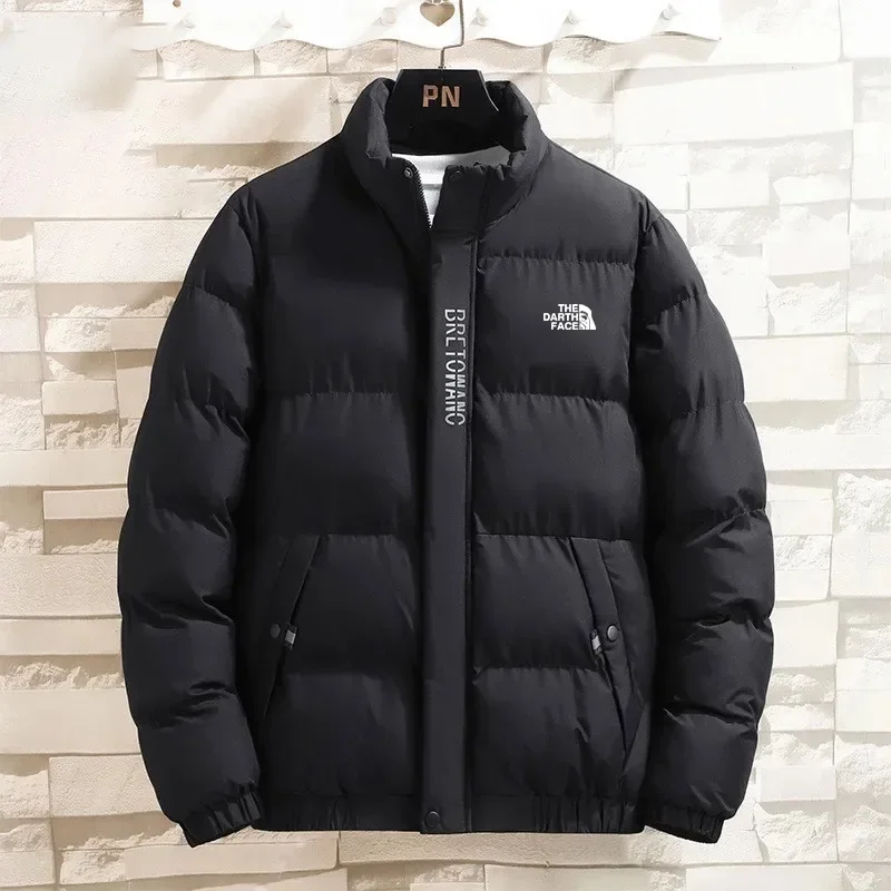 Мужской пуховик, зимняя хлопковая