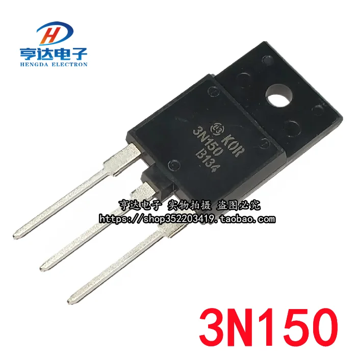 

Бесплатная доставка 3n150 STFW3N150 TO-247 3A 1500V IGBT 10 шт.