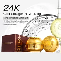 AILKE – ensemble de soins pour la peau blanchissant, réduit les rides, les taches foncées, même le teint, cosmétiques de beauté pour femmes pour tous les Types de peau 3