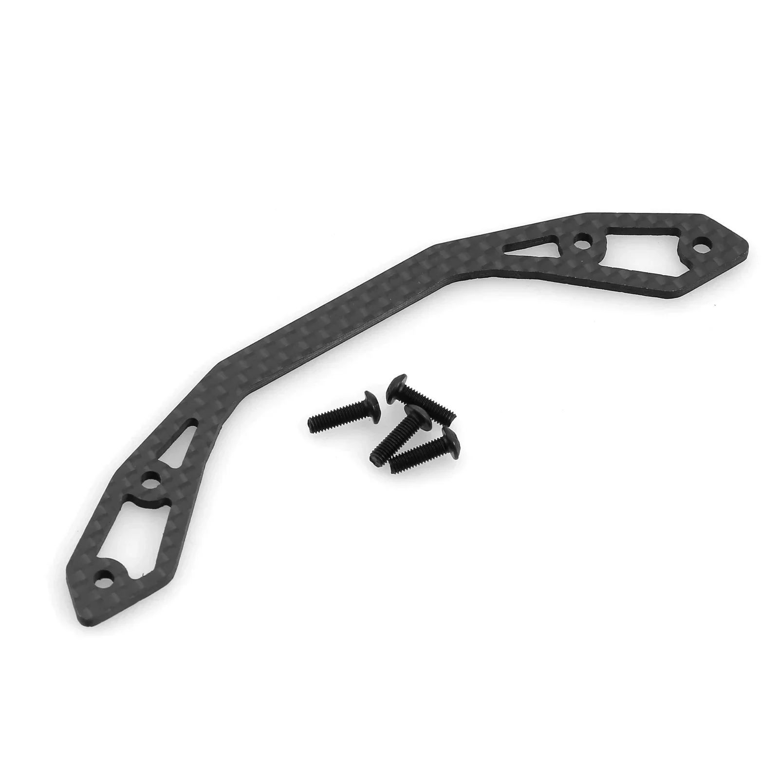 GGRCCarbonFiberBumperSupportPlateforTamiyaXV01XV01110RC