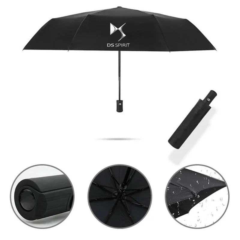 WILD RUBIS Fully Automatic Car Umbrella, Wind Degree, Rain Gift, Umbrella, DS SPIRIT, DS3, DS4, DS4S, DS5, 5LS, DS6, DS7