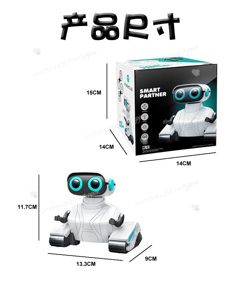 ANKI COZMO-デジタルベクトルロボット,第2世代,インテリジェント