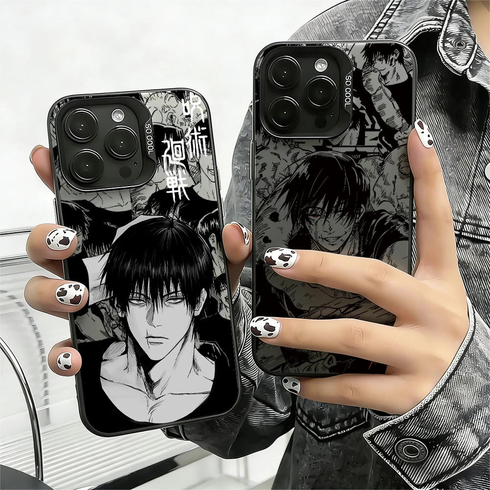 F-Fushiguro T-Toji Matte Phone Case - Sleek Protective Cover