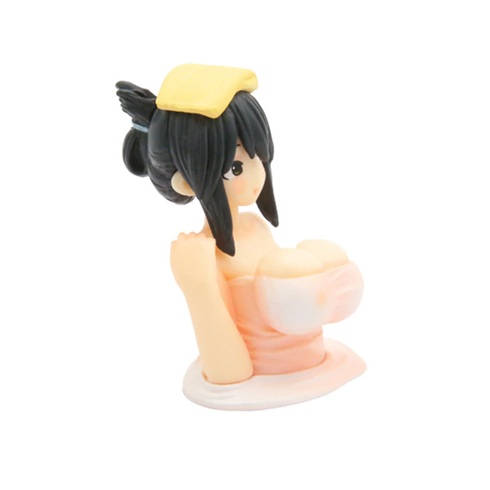 

New Cute Chest Shaking Ornament Interior Car Dashboard Decoration Car Decoration Accessories Boutique Pink Anime Car Accessories