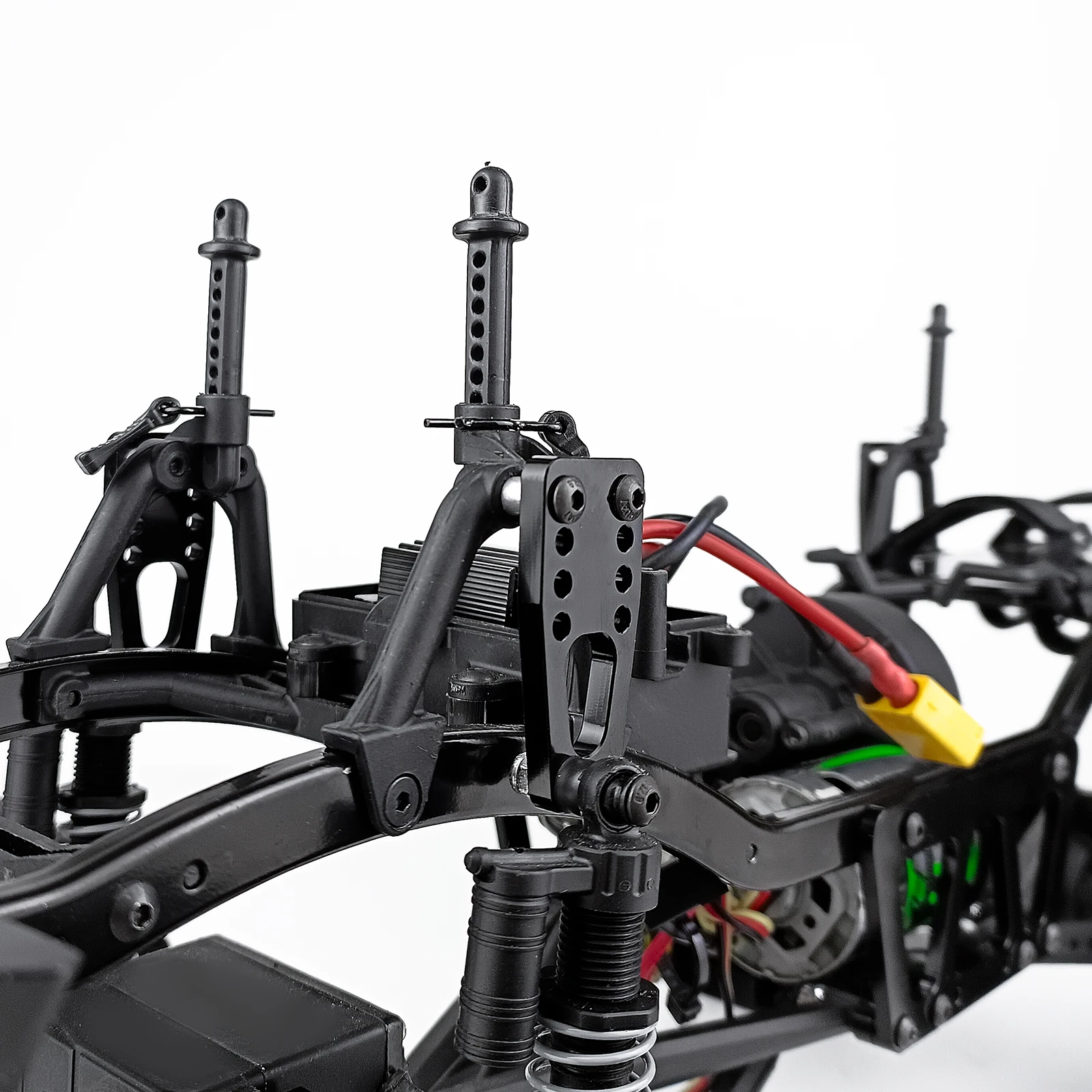Kit plaque levage chassis RC 1/10 Axial SCX10 90047 - YEAHRUN