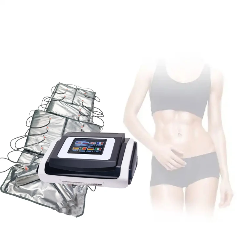 

QBY 2024 Factory price Air Pressure Slimming Suit Pressotherapy Body Contouring Weight Loss SPA EMS pressure Machine