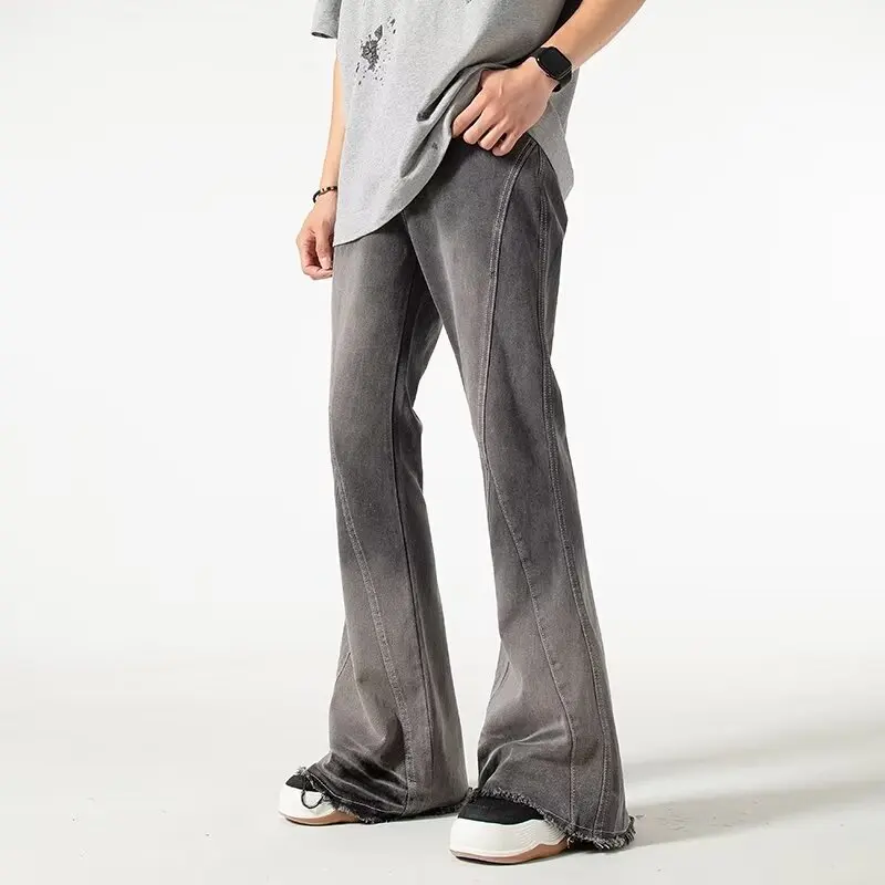 Pantalones Vaqueros Holgados Y2k Para Hombre Y