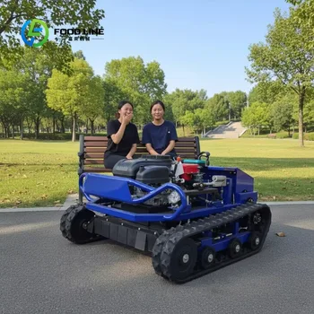 Tosaerba Robotico Intelligente Personalizzato con Navigazione GPS, Ideale per Giardini Domestici, Taglio Automatico dell'Erba, Spedizione Gratuita