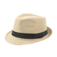 Retro Men Women's Hats Fedoras Top Jazz Plaid Hat Adult Bowler Hats Elegant Black Brim Couple Hats Classic Version chapeau Hats 2
