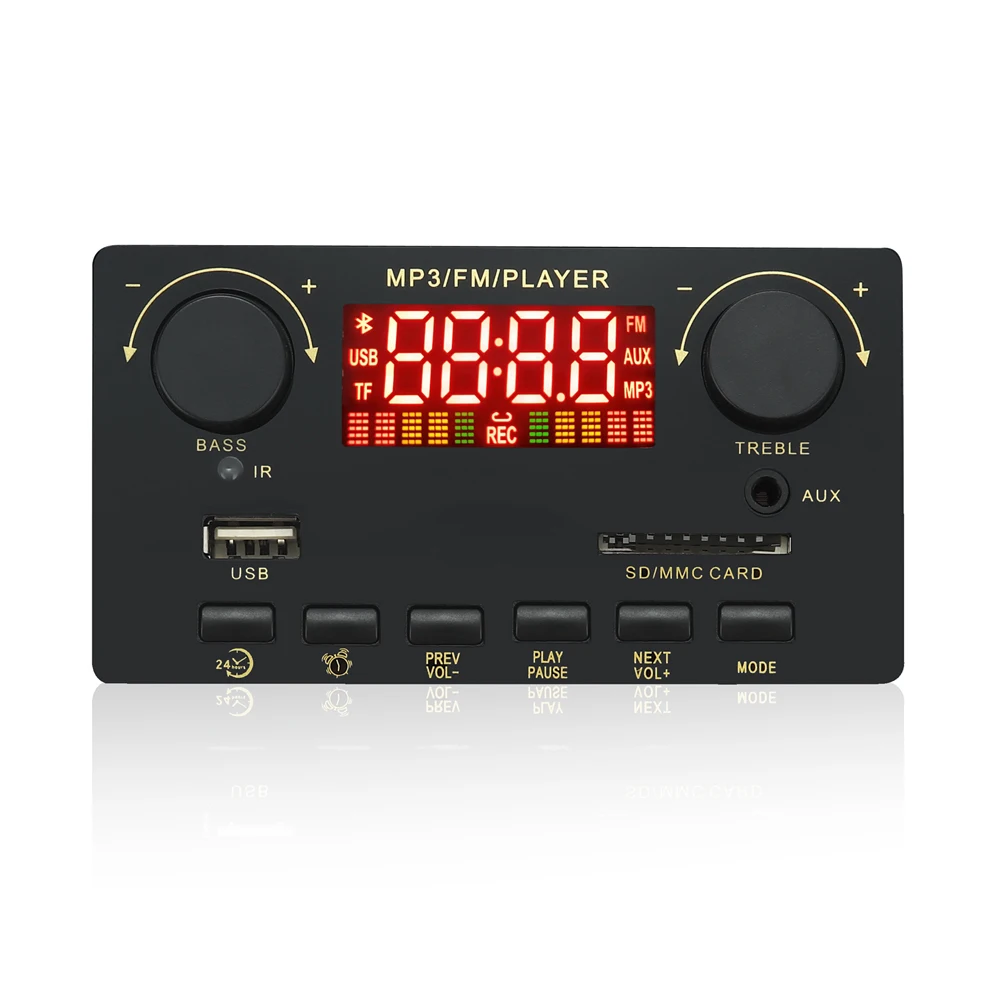 Title 16, 40W 12V Bluetooth 5.0 Audio Scheda amplificator...