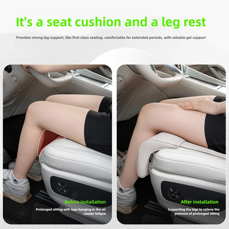 car seat leg support extender
