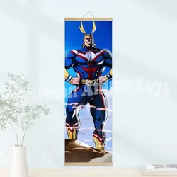 My Hero Academia Retro - Style HD Wall Art Hanging Scroll - 30x90cm(12x36inch) (SYJZ - 53 - 14)