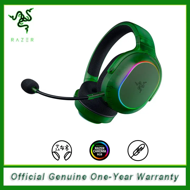 Razer Barracuda X Chroma Wireless Gaming Headset: 2.4GHz