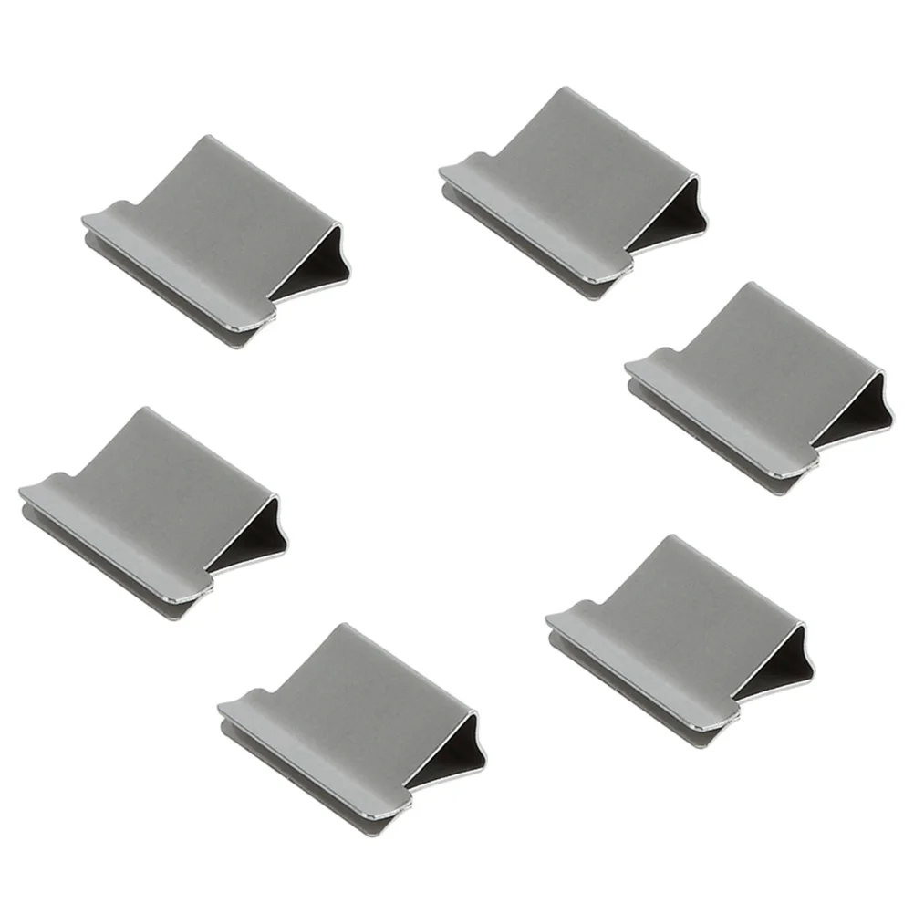 50 Pcs Paper Clip Clam Dispenser Office Stationery Supplies Handheld Clips Dispensers paper clips