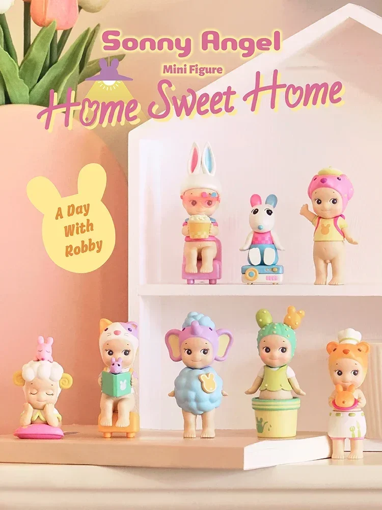 

Оригинальная домашняя Милая Домашняя мини-фигурка Sonny angel, экшн-фигурка, мистическая коробка, Мультяшные модели, игрушки, подарки-сюрпризы