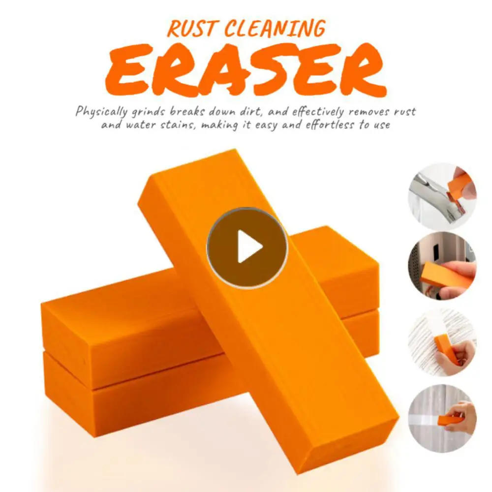 RustCleaningEraserEasyLimescaleEraserKitchenFaucetWaterTap
