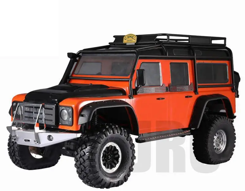 Metal Sticker Accessories Logo for Camel Trophy Badge 1/18 RC Crawler Car TRX4-M Defender Rc4wd D90 D110 Upgrade Parts