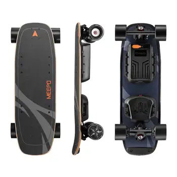 Double motor unisex Electric skateboard