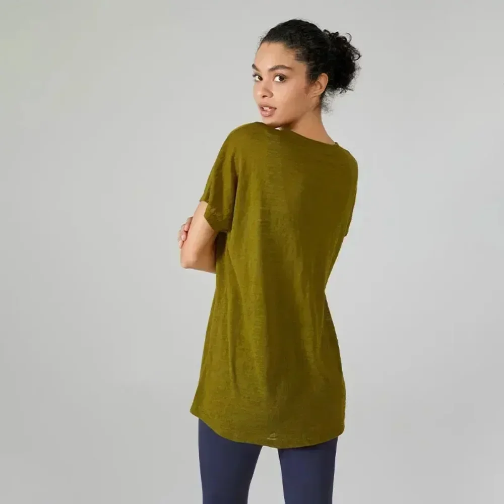 Women's Gym T-shirt - Short Sleeve 6