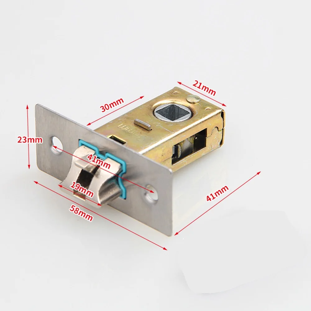 Door Hardware Tubular Latch Reversible Right Handed Rotatable Tubular