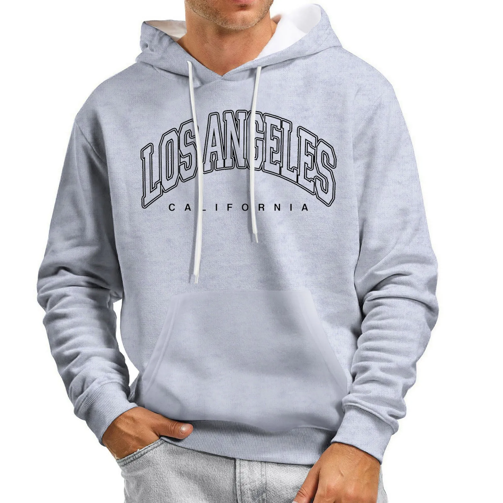 

Mens Hoodie English Letter Printed Hooded Drawstring Pullovers Hip Hop Harajuku Oversized Outdoor Sports Sweatshirts Tracksuits
