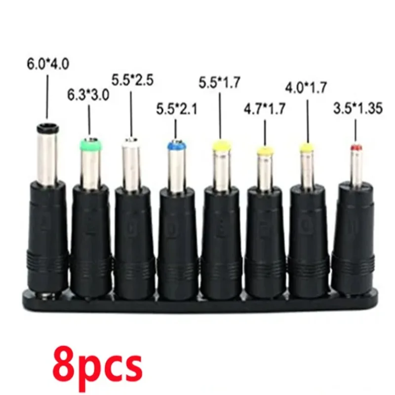 타입 C 노트북 전원 어댑터 커넥터 플러그 65W 100W USB C to DC 55mm*21mm 노트북 충전기 잭 충전 케이블 노트북용