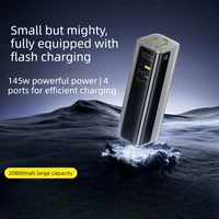 20800mAh PD 145W Power Bank External Battery Capacity Fast Charging Portable Charger Powerbank For Laptop iPhone Samsung - Image 2