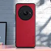 Textile Leather Case for Xiaomi Redmi A3 TPU with Hard PC 3in1 material protection cover 3