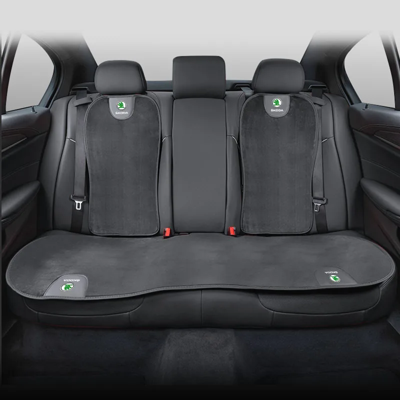 Tapis De Protection De Coussin Avant Et Arrière, Housse De Siège