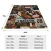 JJ Maybank Outerbanks Blanket Velvet Air Conditioning TV Series Multifunction Warm Throw Blankets for Home Couch Bedspread 5