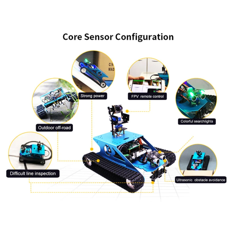 Рисунок 5 - Комплект робота-бака G1 Ai Vision
