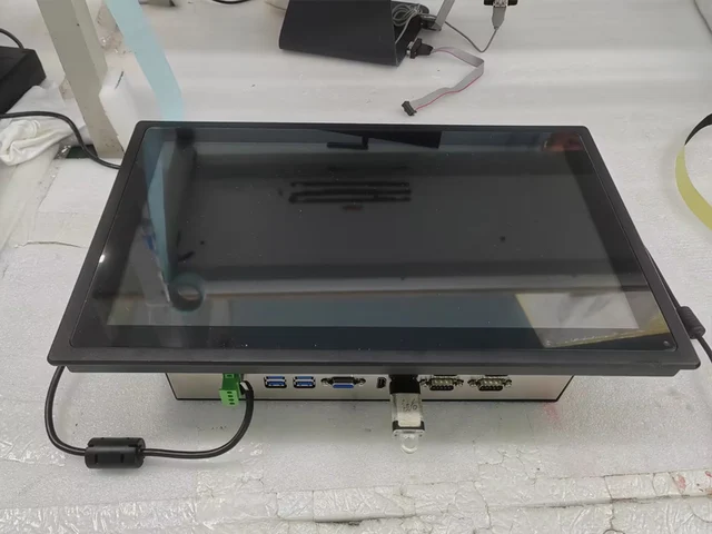 15-дюймовый панельный компьютер высокого процессора i7-13700cpu 6xLan 4XUSB3.0 2XUSB2.0 промышленный панельный ПК с монитором с сенсорным экраном 5