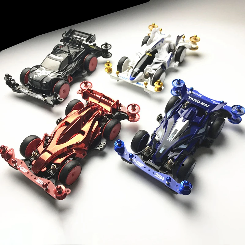 1Pc Tamiya Mini 4WD Carbon Fiber Faucet Pteris JCUP 2013-2023 Year Front Rear Stay Self Made Parts 95455/92420/95155/15499/95072 5