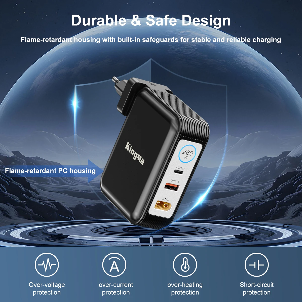 ASUS ROG Zephyrus G16 G14 GU605 GA403, TUF Gaming A16, ROG Flow Z13 ProArt PX13 P16 260W 전원 어댑터용 240W GaN 노트북 충전기