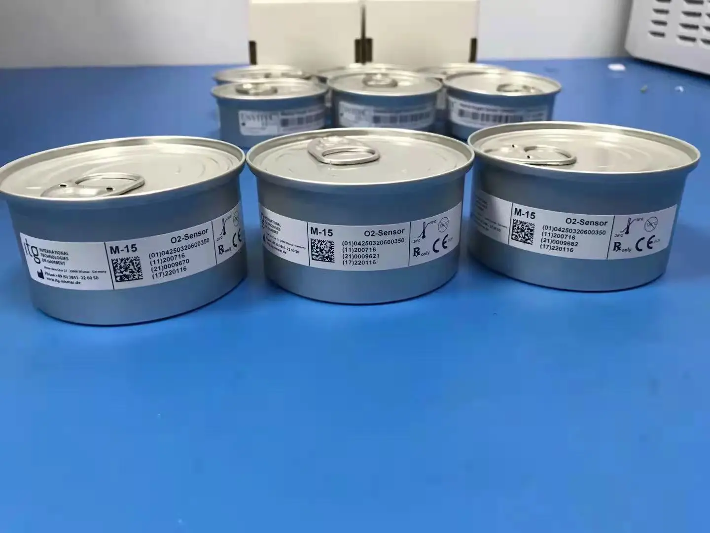 

new original Itg M-15 O2 Oxygen Sensosr Cell