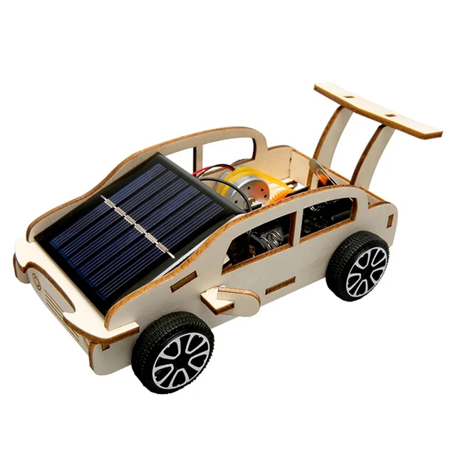 Solar Toy Car Project