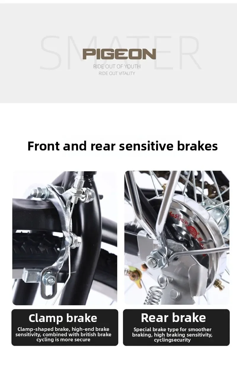 Bicicleta Adulto Wome n's Light Male Comm uter Estudiante Lady Work Bike