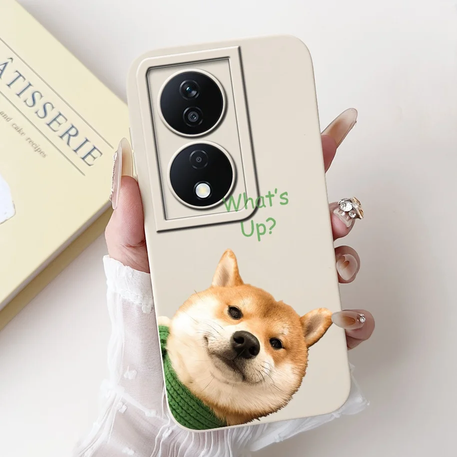 Stylish 2024 Painted Soft Silicone Case