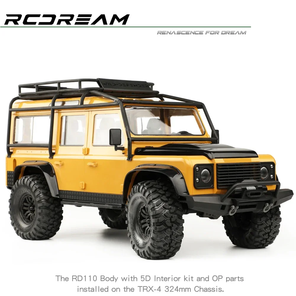 RCDream Wild-Defender RD110324mm wheelbase Hard Body 5Door Station