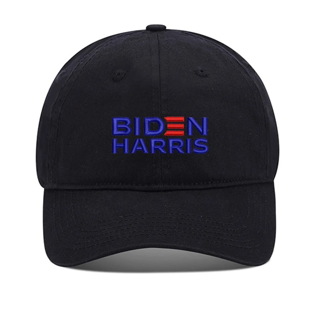 

Lyprerazy Baseball Hat Biden Harris Unisex Embroidery Baseball Cap Washed Cotton Embroidered Adjustable Cap