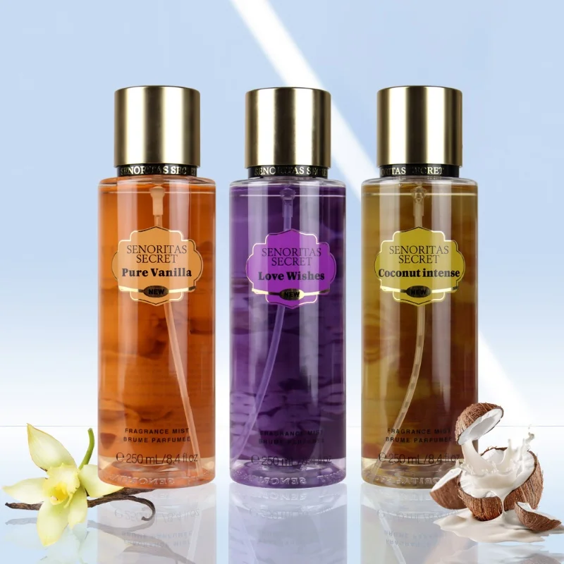 Woman Secret Perfume Vanilla Flower Fruit Fragrance Mist Scent