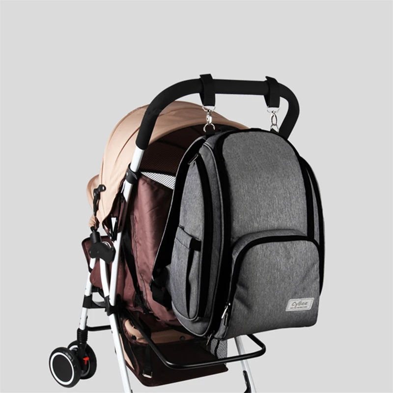 

New Arrival Mommy Bag Large Capcity Multi-function Waterproof Travel Bag Travel Maternity Bag Diaper bags For Baby Stroller Bag