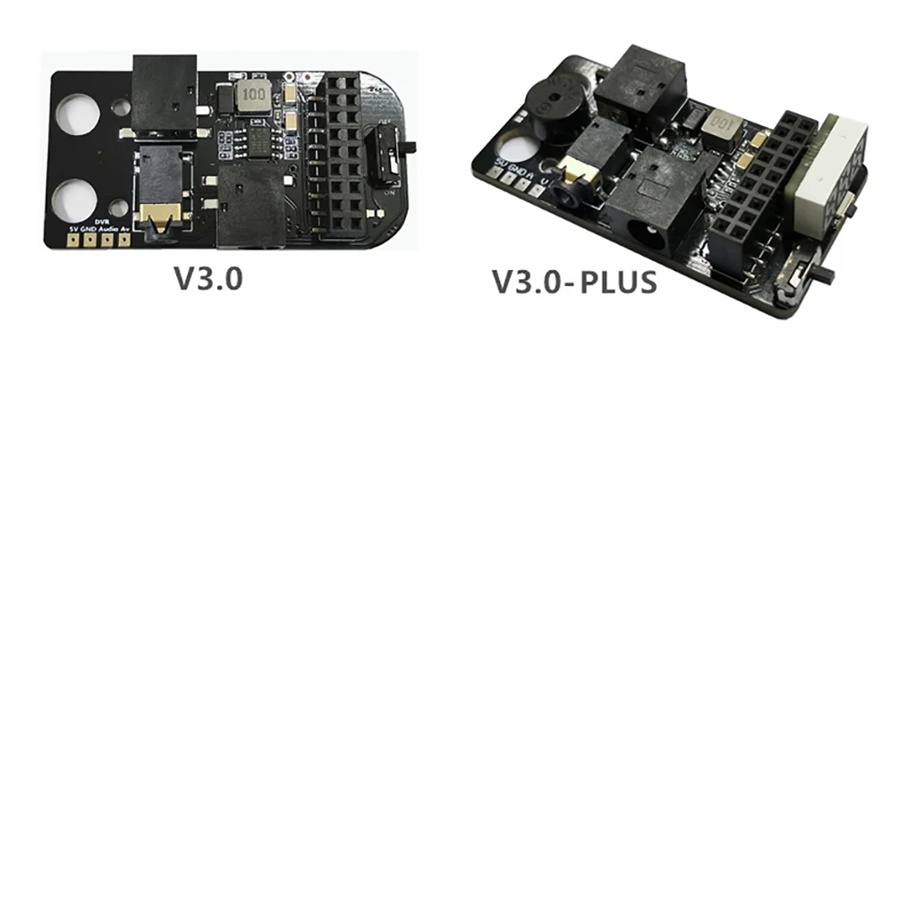 5.8G Receiver Digital to Analog Receiving Module Low Voltage Alarm RX PORT 3.0 PLUS for Fatshark for DJI FPV V1 V2 Goggles Drone drone accessories