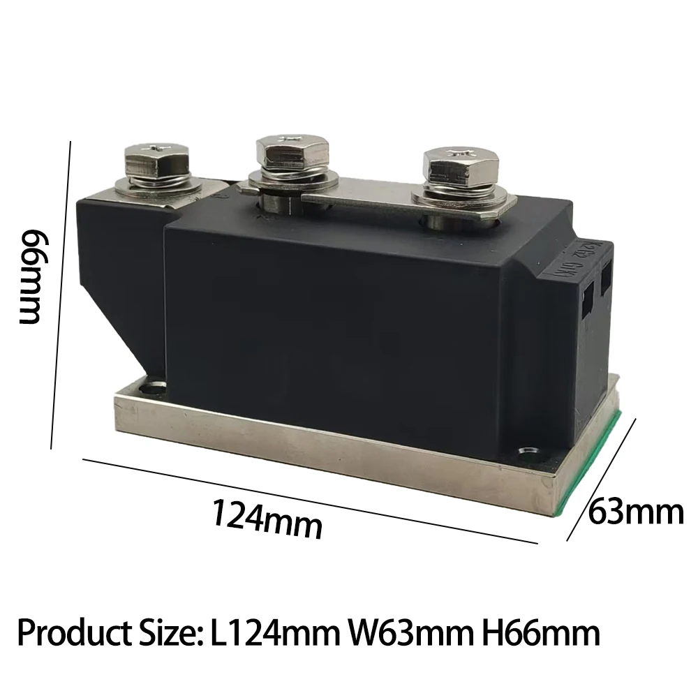 MTC500A Thyristor Module 1600V Bidirectional Thyristor Soft Start Type Welder Module
