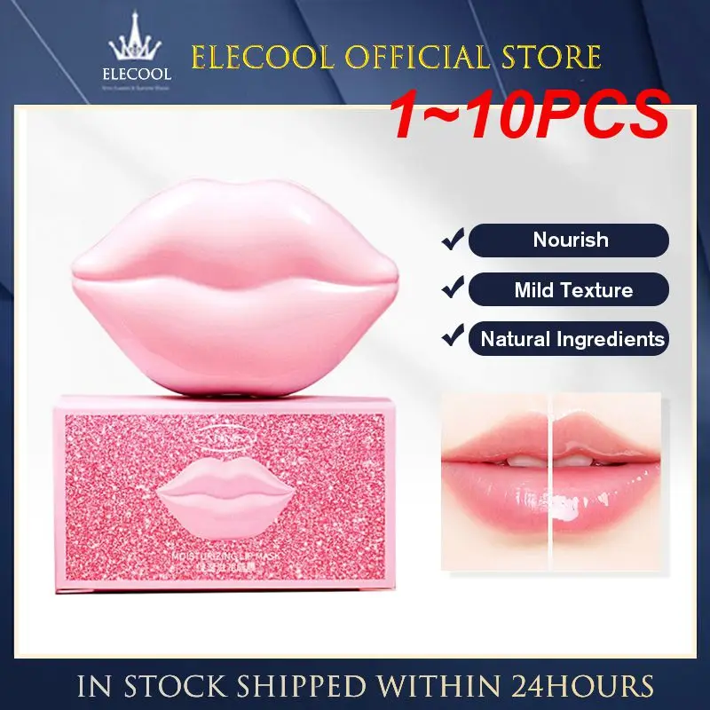 

1~10PCS Moisturizing Lip Mask Exfoliating Lip Balm Membrane Cream Lightening Lip Lines Gentle Peeling Cuticle Lip Mask Lip Care