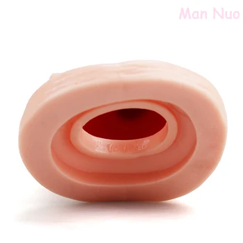 ManNuo New Thicken Condom Big Penis Extender Sleeve High Elasticity Cock Cover Delay Ejaculation Intimate Goods Sex Toys For Men 6