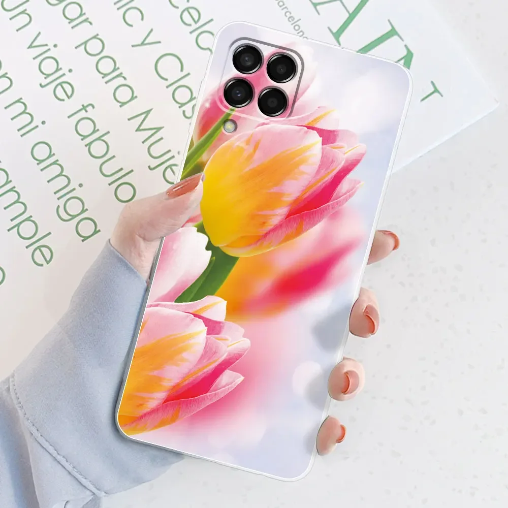 Wishing Bottle Transparent Silicone Back Bumper Case